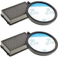 2x Hepa-Staubsaugerfilter-Set – Kompatibel mit Rowenta Compact Power Cyclonic Staubsaugern wie RO3731EA, RO3724EA, RO3753EA, RO3786EA, RO3798EA, von TUMALAGIA