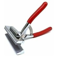 GABRIELLE Canvas-Spannzange aus Edelstahl, professionelles Werkzeug mit breiten Backen von TUMALAGIA