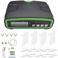 Tumalagia - Automatischer Blumenbewässerer mit Doppelpumpe, intelligenter Bewässerungsautomat, Topfpflanzen werden in regelmäßigen Abständen von TUMALAGIA