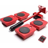 Tumalagia - gabrielle 5-in-1 mobiles Transportgerät für schwere Möbel, Hebe- und Transport-Möbelheber, für schwere Schränke/Kühlschränke/Klaviere von TUMALAGIA