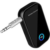 Gabrielle Auto-Bluetooth-Adapter, BT5.0 Auto-Bluetooth-Empfänger, Freisprechen, Aux-Bluetooth-Audio-Empfänger, 3,5-mm-Audio-Buchse für Gabrielle Auto-Bluetooth-Adapter, BT5.0 Auto-Bluetooth-Empfänger, Freisprechen, Aux-Bluetooth-Audio-Empfänger, 3,5-mm-Audio-Buchse für von TUMALAGIA