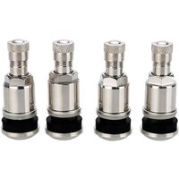 X 45 mm silberne Stahlventile für schlauchlose Autoreifen von TUMALAGIA