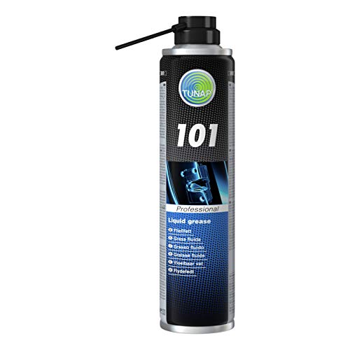 TUNAP Professional 101 SYNTHESE FLIESSFETT Auto Fahrzeug KFZ Fett mit PTFE Schmierfett Mehrzweckfett für metallische Bauteile (1) von TUNAP