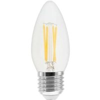 Tungsram - 93051681 LED-Glühbirne E27 4W 470lm 2700K Warmweiß von TUNGSRAM