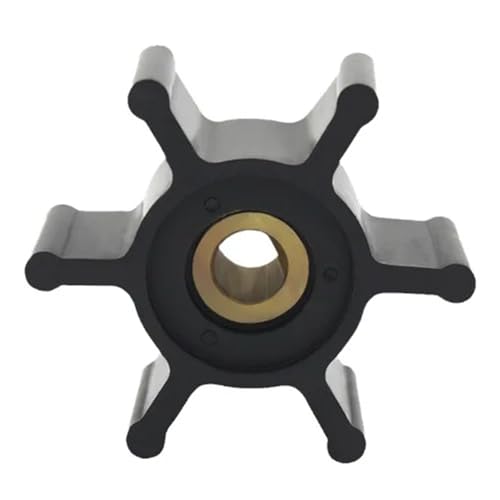 Außenborder Meerwasser Pumpe Gummi Flexible Impeller 6303-0001 Kompatibel Mit Jabsco von TUNRKHWCL