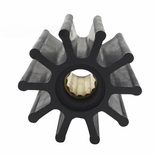 Außenborder Meerwasser Pumpe Gummi Flexible Impeller Kompatibel Mit Jabsco 31130-0061 31130-0061-P von TUNRKHWCL