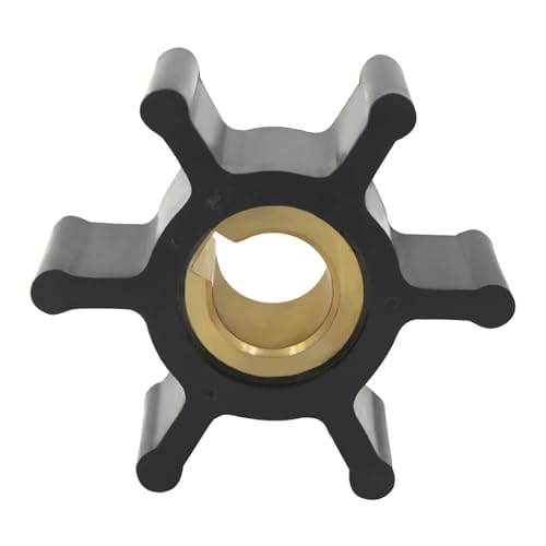 Außenbordmotor Meerwasser Pumpe Gummi Flexible Impeller 22799-0001 Kompatibel Mit Jabsco von TUNRKHWCL