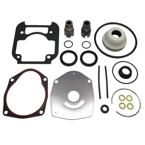 Dichtungssatz for Außenbord-EM-Getriebe 26-8M0142979 8M0142979 Kompatibel mit Mercury-Motormodellen 175 200 225 250 300 PS von TUNRKHWCL