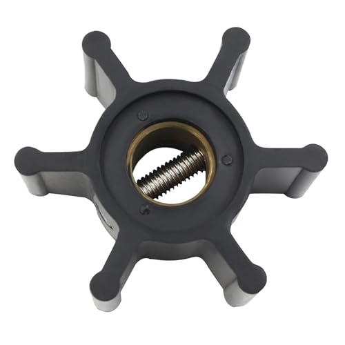 Kompatibel mit DJ PUMP Impeller Gummi Flexible Impeller 09-108-0601 von TUNRKHWCL