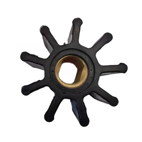 Kompatibel mit DJ PUMP Impeller Marine Motor Seewasserpumpe Gummi Flexible Impeller 083-0901 von TUNRKHWCL