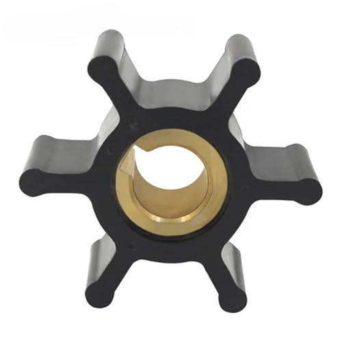 Kompatibel mit DJ PUMP Impeller Selbstansaugende Meerwasserpumpe Gummi Flexible Impeller 08-37-0601 von TUNRKHWCL