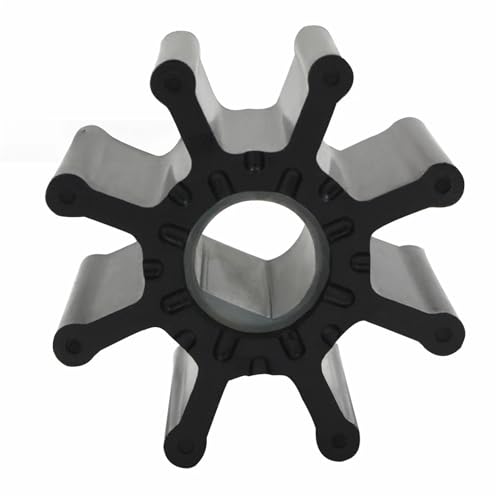 Marine Meerwasser Pumpe Gummi Flexible Impeller Kompatibel Mit Jabsco 17954-0001 von TUNRKHWCL