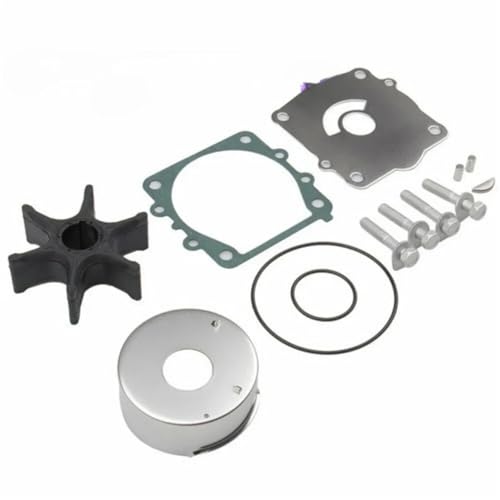 Reparatursatz for Außenbord-Impeller, kompatibel mit Yamaha 75 90 115 PS 68V-W0078-00 von TUNRKHWCL