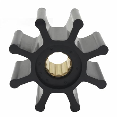 Seewasserpumpe Gummi Flexible Impeller 11979-0001 Kompatibel Mit Jabsco von TUNRKHWCL