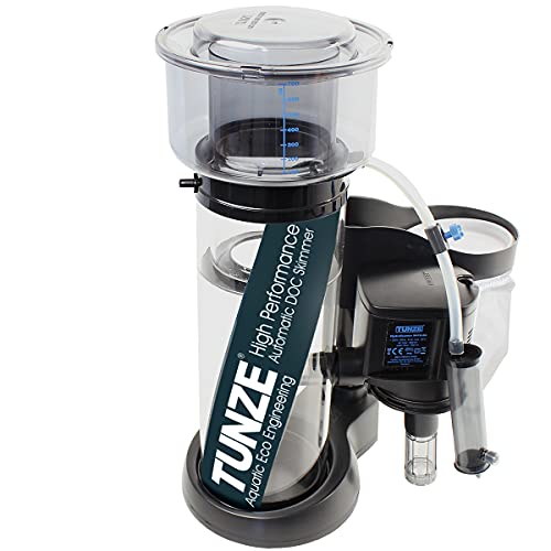 Tunze DOC Skimmer 9410 I Abschäumer für Meerwasseraquarien mit bis zu 1.000 L I energieeffiziente Oberflächenabsaugung I Abschäumen, Filtrieren & Durchlüften von Aquarien I Anti Overfoaming Tunze DOC Skimmer 9410 I Abschäumer für Meerwasseraquarien mit bis zu 1.000 L I energieeffiziente Oberflächenabsaugung I Abschäumen, Filtrieren & Durchlüften von Aquarien I Anti Overfoaming von Tunze