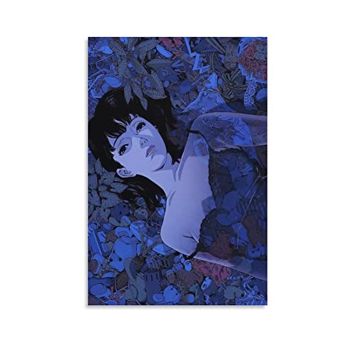 Anime Perfect Blue Poster Wandkunst Poster Drucke Home Decor Bild Leinwand Malerei Poster 40 x 60 cm von TUOAN