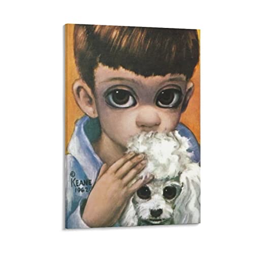 Margaret Keane Big Eyes Poster (2) Bilddruck Leinwand Poster Wandbild Kunst Poster Dekor Moderne Heimkunstwerke 30 x 45 cm von TUOAN