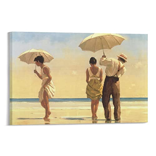 Poster mit schottischem Maler, Jack Vettriano, verrückte Hunde, Kunstwerke auf Leinwand, Wandkunstdrucke, moderne Dekoration, 20 x 30 cm Poster mit schottischem Maler, Jack Vettriano, verrückte Hunde, Kunstwerke auf Leinwand, Wandkunstdrucke, moderne Dekoration, 20 x 30 cm von TUOAN