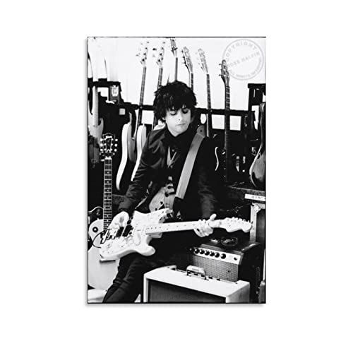 Retro-Poster, Billie Joe Armstrong, Kunstwerke, Leinwand, Kunstdruck, moderne Dekoration, 40 x 60 cm von TUOAN