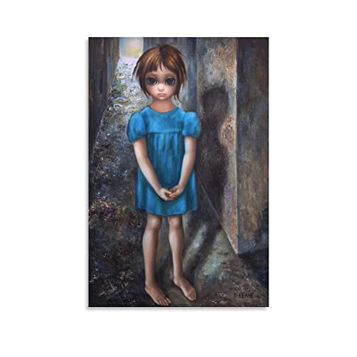 Poster "The Stray Margaret Keane" (2), Poster, Kunstdruck, Wandfoto, Malerei, Poster, Hängebild, Familiendekoration, 30 x 45 cm von TUOAN