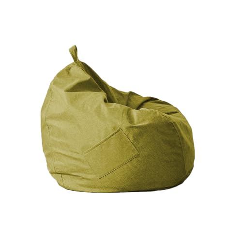 TUOJINRUIDA Sitzsack/Bean Bag Bezug - Weich und Strapazierfähig Ungefüllter Bezug für Haustierbetten, Spielzeugaufbewahrung und Textilorganisierung - Ideal für Jeden Raum von TUOJINRUIDA
