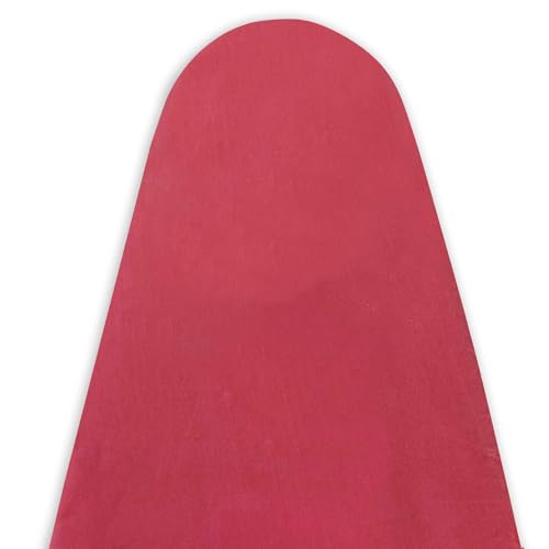 TUOLON Bügelbrettbezug Made in Italy 60 x 140 cm Universal für Dampfbügeleisen praktisch und weich Bügelbrettbezug mit Gummizug Abdeckung - Rosa TUOLON Bügelbrettbezug Made in Italy 60 x 140 cm Universal für Dampfbügeleisen praktisch und weich Bügelbrettbezug mit Gummizug Abdeckung - Rosa von TUOLON
