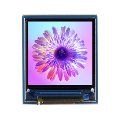 2,2 cm LCD-Display-Modul, kompatibel mit Raspberry Pi IPS-Bildschirm, 128 × 128 Pixel, Auflösung, SPI-Schnittstelle, 65 K Farben, GC9107-Treiber, unterstützt Pi/Arduino/STM32/ESP32/RP2040/Jetson-Serie von TUOPUONE