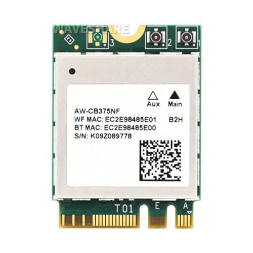 AW-CB375NF Dual-Band Wireless NIC 2.4G/5GHz Dual-Band WiFi 5 RTL8822CE-CG Core Bluetooth 5.0 unterstützt BLE AW-CB375NF Dual-Band Wireless NIC 2.4G/5GHz Dual-Band WiFi 5 RTL8822CE-CG Core Bluetooth 5.0 unterstützt BLE von TUOPUONE