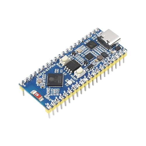 ESP32-S3 Mikrocontroller 2,4 GHz Wi-Fi Development Board Dual-Core Prozessor mit Frequenz bis zu 240 MHz mit Pinheader von TUOPUONE