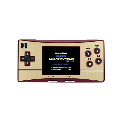 GPM280 Tragbare Spielekonsole kompatibel mit Raspberry Pi NICHT enthalten Rechenmodul 3, WiFi Lite Konnektivität von TUOPUONE