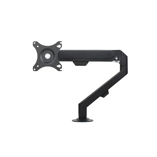 Gasfeder Monitorarm für 17-30 Zoll Display Monitor Kostenlose Höhenverstellung Unterstützt Multi-Winkel-Rotation und Expansion von TUOPUONE
