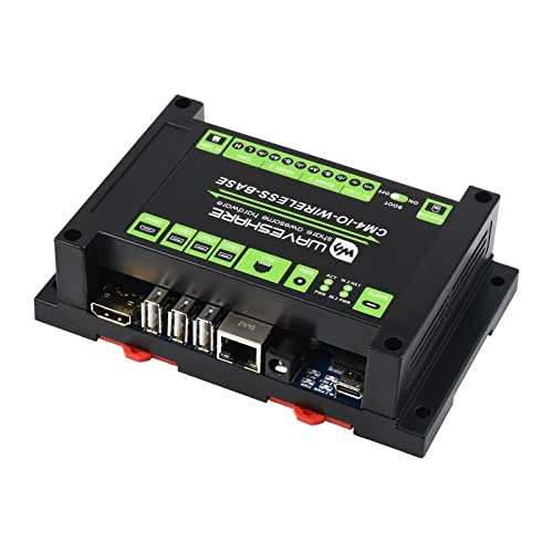 Industrielles IoT-Erweiterungsmodul, kompatibel mit Raspberry Pi Compute Modul 4 (im Lieferumfang enthalten 4G-Modul) von TUOPUONE