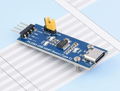 PL2303 USB zu UART (TTL) Kommunikationsmodul Typ C Stecker von TUOPUONE