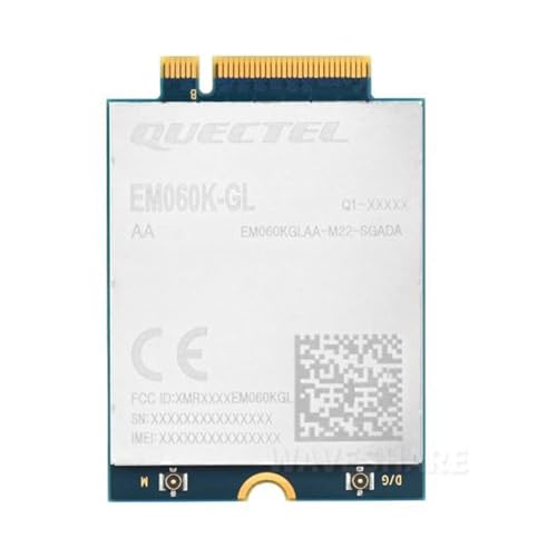 Quectel EM060K-GL Modul LTE-A Cat 6 Modul mit M.2 Formfaktor Global Multi-Band GNSS Positionierung von TUOPUONE