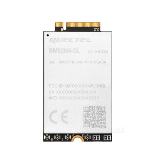 Quectel RM520N-GL IoT 5G Global Band Modul Mit Sub-6G, M.2 Formfaktor Und 3GPP Release 16 Spezifikation von TUOPUONE