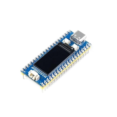 RP2040-LCD-0.96 eine Pico-ähnliche MCU-Platine, kompatibel mit Raspberry Pi Pico-Zusatzmodulen mit LCD mit vorgelötetem Header von TUOPUONE