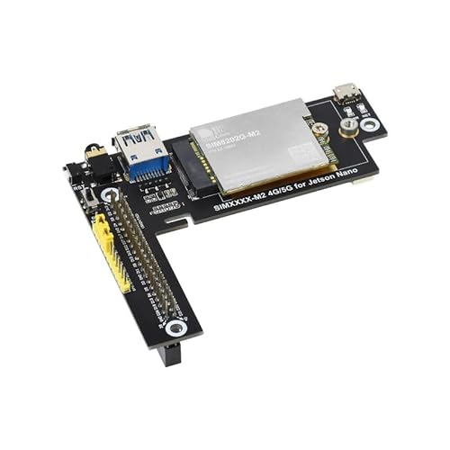 SIM8202G-M2 5G-Modul für Jetson Nano 5G/4G/3G Snapdragon X55, Multimodus-Multiband, anwendbar für Regionen mit 5G Sub-6G Signalabdeckung außer Amerika von TUOPUONE