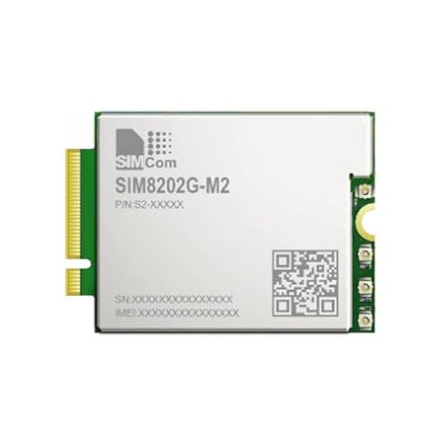 SIM8202G-M2 SIMCom Original 5G Modul M.2 Formfaktor Hoher Durchsatz Datenkommunikation Unterstützt R15 5G NSA/SA bis zu 2,4 Gbit/s Datenübertragung Vier Antennen Unterstützung SIM8202G-M2 SIMCom Original 5G Modul M.2 Formfaktor Hoher Durchsatz Datenkommunikation Unterstützt R15 5G NSA/SA bis zu 2,4 Gbit/s Datenübertragung Vier Antennen Unterstützung von TUOPUONE