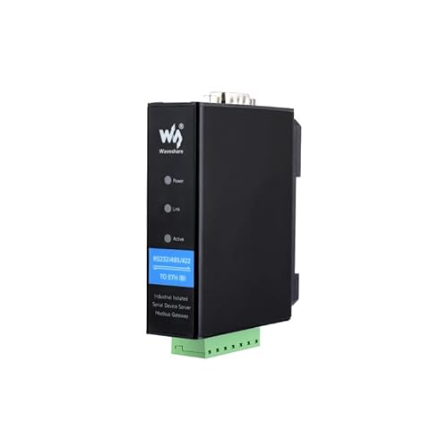Serieller Serieller Server RS232/485/422 auf RJ45 Ethernet-Modul TCP/IP zu serieller POE-Funktion Optional von TUOPUONE