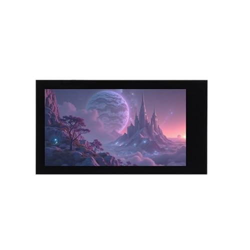 TUOPUONE 1,9 Zoll Touch-LCD-Display, Mikro-LCD-Display, 172 × 320 Auflösung, IPS, SPI und I2C Communication, 262K Farbdisplay von TUOPUONE