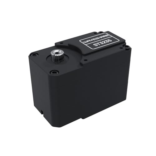 TUOPUONE 30 kg.cm ST3235 Serieller Bus-Servo, hohe Präzision und großes Drehmoment, Gehäuse aus Aluminiumlegierung mit programmierbarem 360-Grad-Magnetgeber, mehrere Betriebsmodi, umschaltbar von TUOPUONE