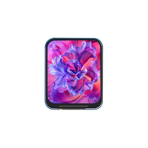 TUOPUONE 4,3 cm LCD-Display-Modul, kompatibel mit Raspberry Pi 240 × 280 Auflösung, SPI-Schnittstelle, IPS 262K Farben von TUOPUONE