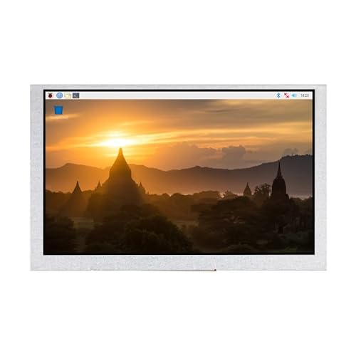 TUOPUONE 5 Zoll DSI Display 800 × 480 Entschließung IPS Panel dünne und leichte Entwurfs-Touch Funktion Optional von TUOPUONE