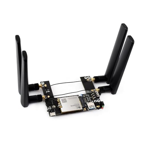 TUOPUONE 5G/4G/3G-Modul, kompatibel mit Jetson Orin, unterstützt 5G NSA und SA Netzwerk, GNSS Positionierung, Optionen für SIM8262E-M2 5G-Modul von TUOPUONE