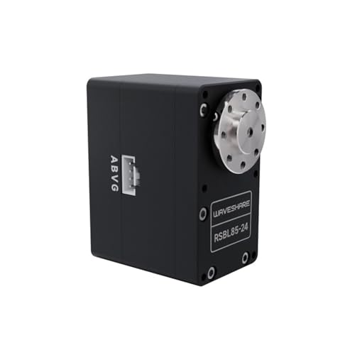 TUOPUONE 85 kg.cm RSBL85-12 Servomotor, hohe Präzision und großes Drehmoment, Gehäuse aus Aluminiumlegierung mit programmierbarem 360°-Magnetgeber von TUOPUONE