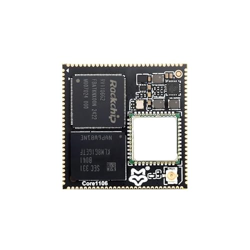TUOPUONE Core1106 Core Board basiert auf Rockchip RV1106 Chip 8 GB eMMC integriert ARM Cortex-A7/RISC-V MCU/NPU/ISP Prozessoren, 256 MB Speicher mit kabellosem von TUOPUONE