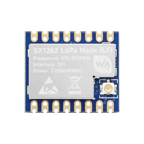 TUOPUONE Core1262 LF LoRa Modul SX1262 Chip Langstrecken-Kommunikation Anti-Interferenz geeignet für Sub-GHz-Band von TUOPUONE
