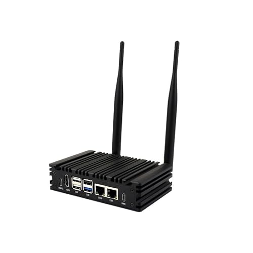 TUOPUONE Core3576 Edge Computing Development Board Rockchip RK3576 Octa-Core 2,2 GHz Prozessor verfügt über eine große, kleine Architektur 6 Tops Rechenleistung NPU 4G RAM 32 eMMC Flash mit Hülle von TUOPUONE