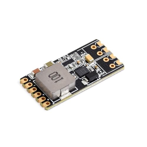 TUOPUONE DC-DC Buck Mini-Modul, kompakte Größe und einfach zu integrieren, konfigurierbar, 3,3 V oder 5 V Buck-Spannungsregelung, Ausgang Immersion Gold Prozess, DC Buck Converter SMD-Version von TUOPUONE