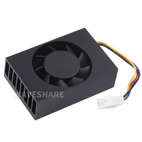 TUOPUONE Dedicated Cooling Fan for Jetson Nano Built-in Speed-Adjustable Fan Compatible with Jetson Nano Mini with Elastic Bracket and Height-Limited Screws TUOPUONE Dedicated Cooling Fan for Jetson Nano Built-in Speed-Adjustable Fan Compatible with Jetson Nano Mini with Elastic Bracket and Height-Limited Screws von TUOPUONE